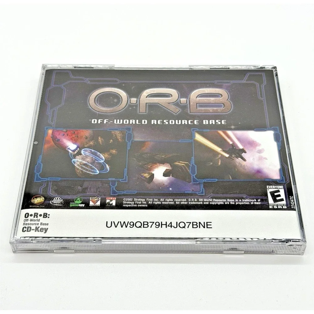 O.R.B. Off-World Resource Base PC Game 2002 Complete w/ Box‎ CD-ROM